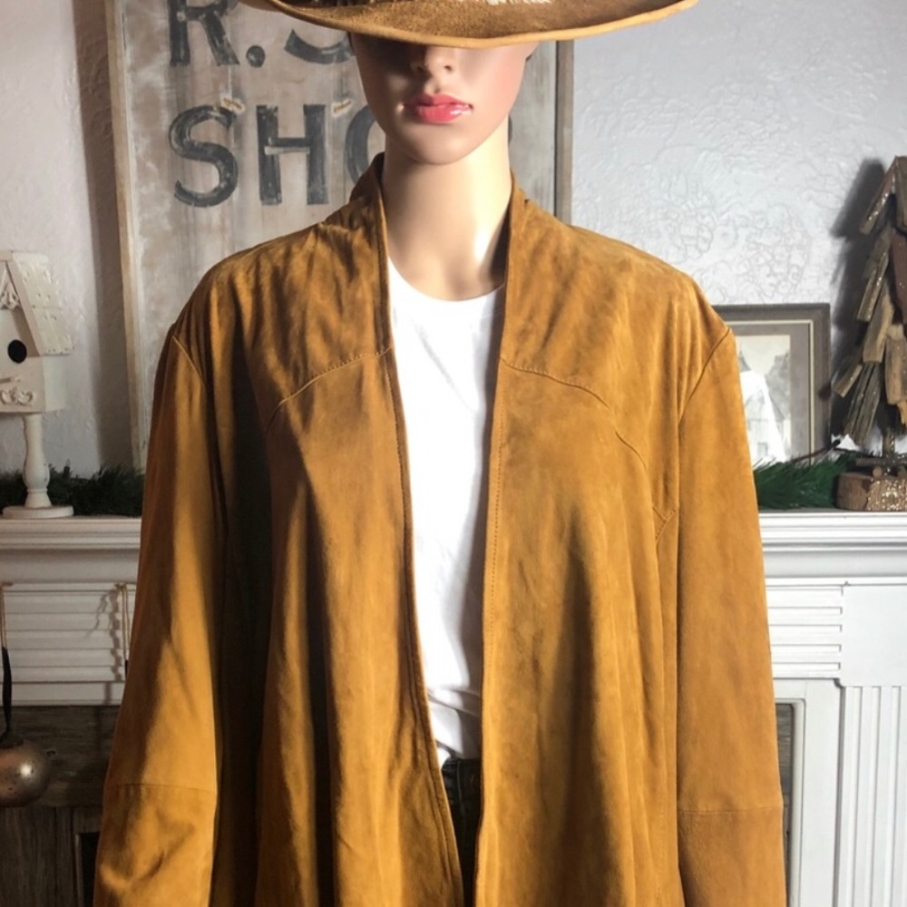Stunning Coldwater Creek Suede Jacket - Picture 1 of 6